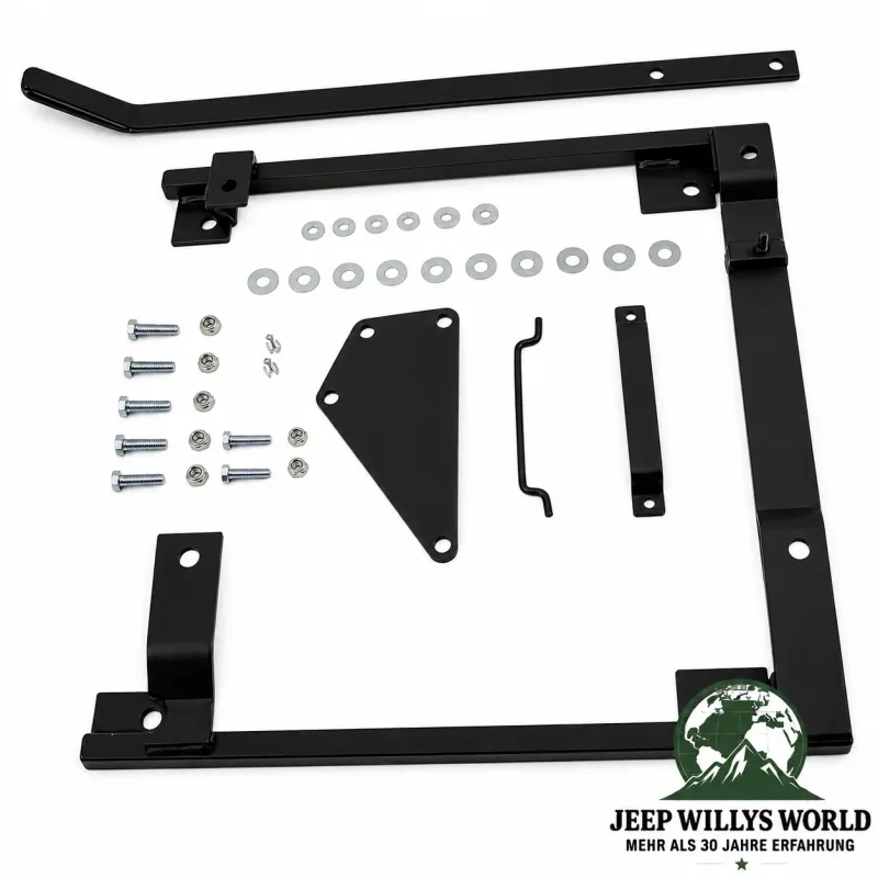 Rugged Ridge Sitzadapter Beifahrersitz rechts Jeep Wrangler TJ (1996-2002)