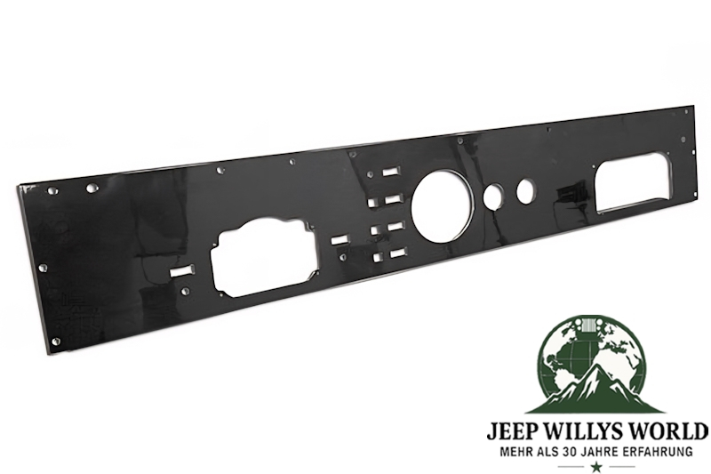 Armaturenbrett Panel Schwarz Jeep CJ5 CJ7 CJ8 76-86