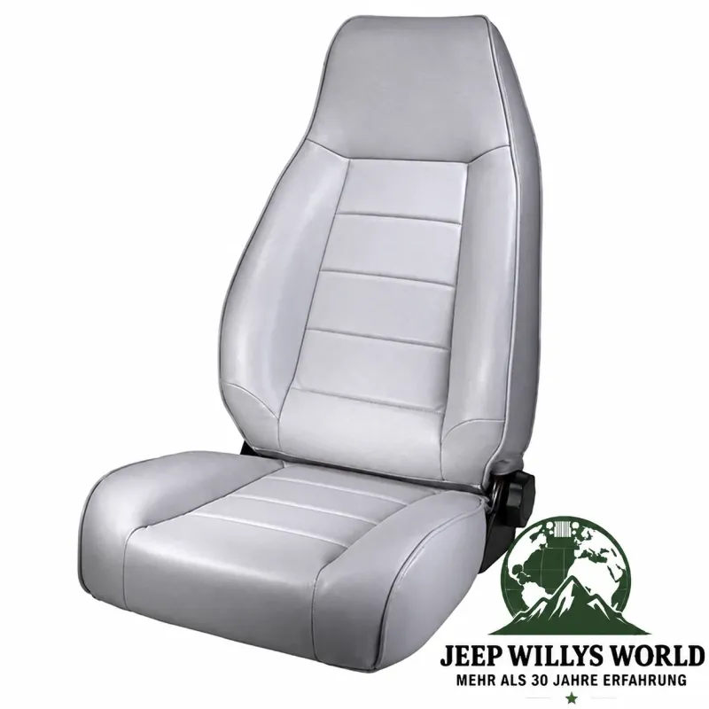 Rugged Ridge Ersatzsitz vorne rechts oder links Charcoal Jeep CJ5 CJ7 CJ8 / Wrangler YJ TJ (1976-2002)