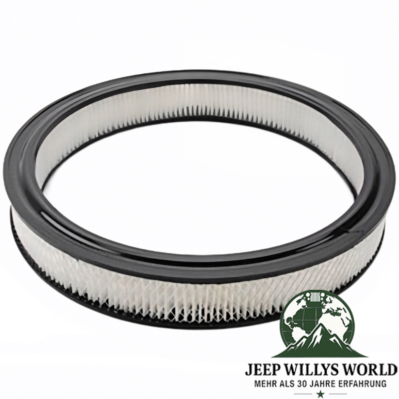 Luftfilter Filtereinsatz 14" x 2 Jeep CJ V8 55-86