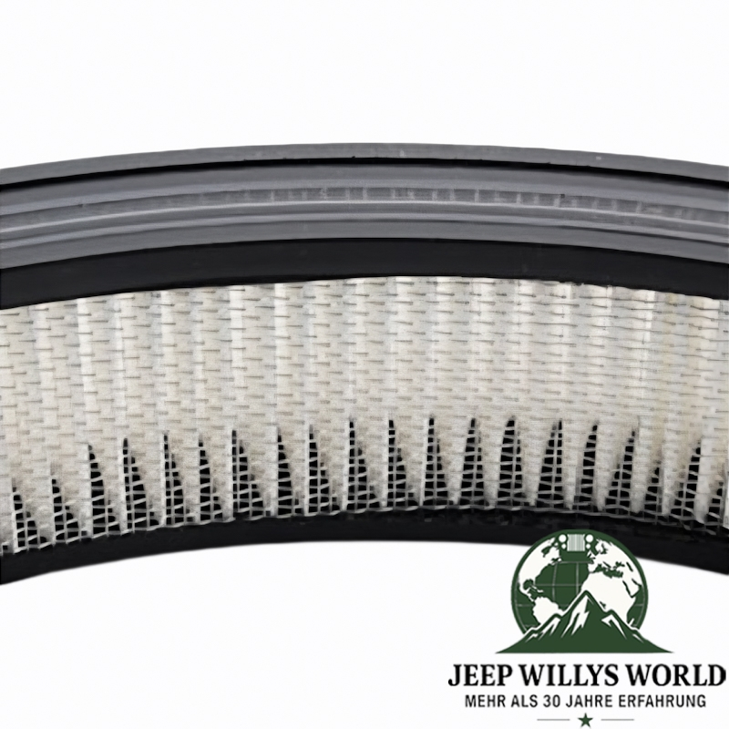 Luftfilter Filtereinsatz 14" x 2 Jeep CJ V8 55-86