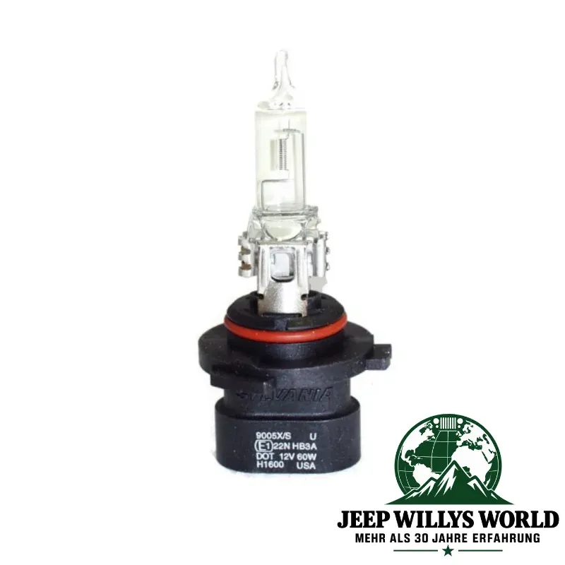 Crown Glühlampe Fernlicht 9005XS Scheinwerfer ohne Xenon Jeep Grand Cherokee, Commander, Compass (99-17)