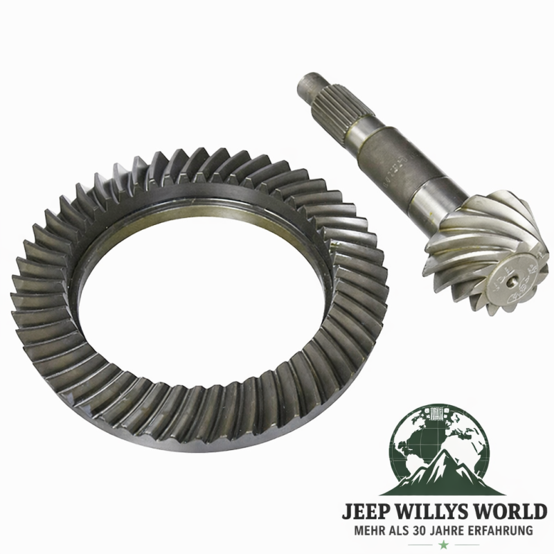 Ring & Pinion Differential Rear Dana 44 5.38 Jeep CJ + Willys 49-71