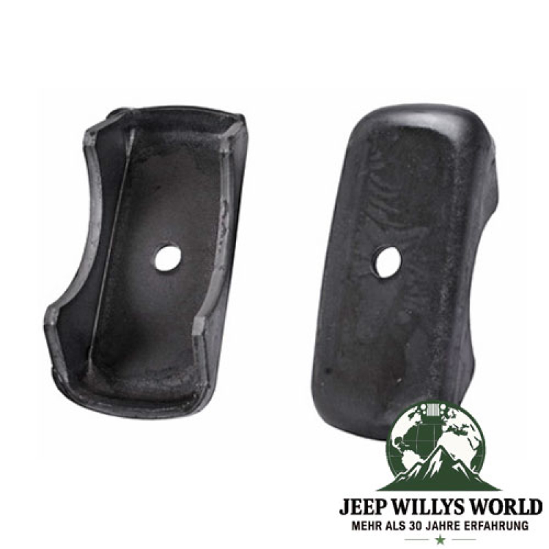 Blattfedernaufnahme Blattfederplatte hinten AMC 20 Jeep CJ 76-86