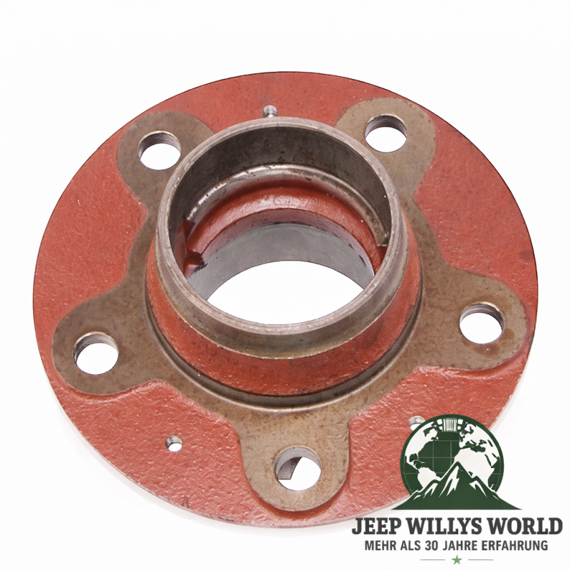 Radnabe links oder rechts Dana 25 + 27 Jeep CJ Willys Ford GPW 41-68