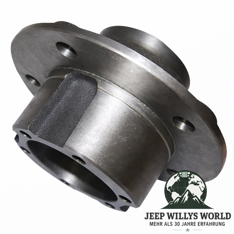 Radnabe links oder rechts Dana 25 + 27 Jeep CJ Willys Ford GPW 41-68