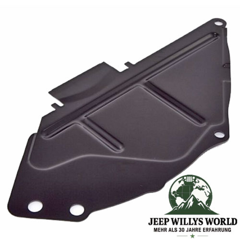 Kupplungsgehäuse Abdeckblech Jeep CJ 6 + 8 Zyl 76-86