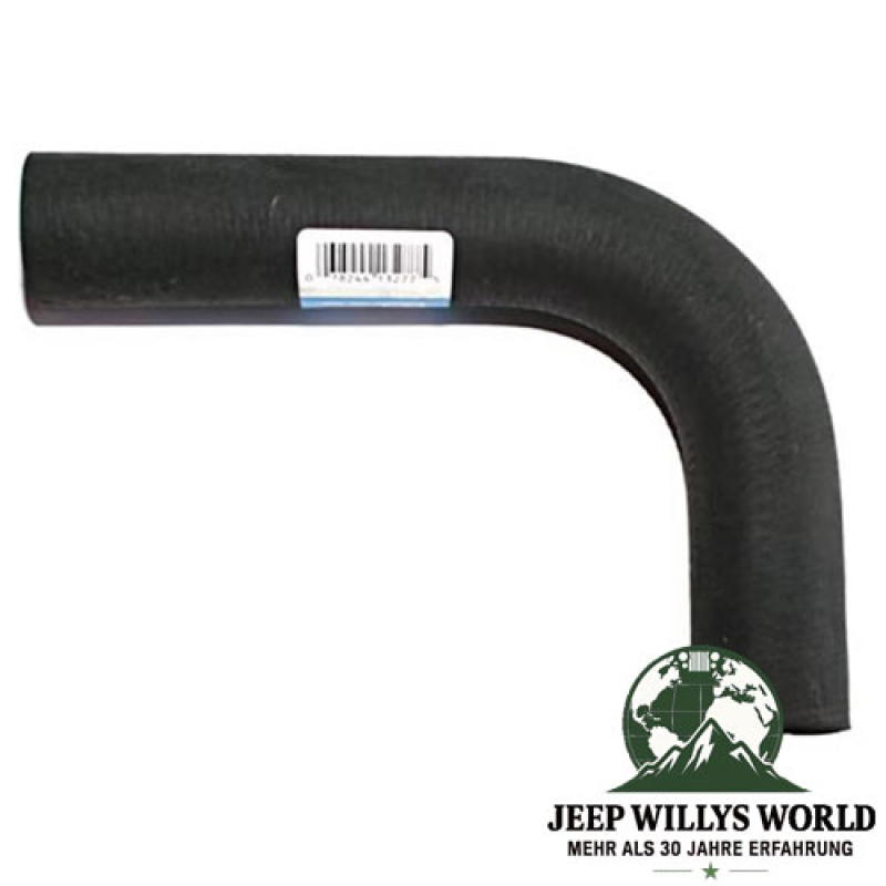 Lower Radiator Hose for 2,2 L L-Head Go Devil Engine. Jeep CJ / Willys MB / M38 / M38A1 / Ford GPW  (1941-1952).