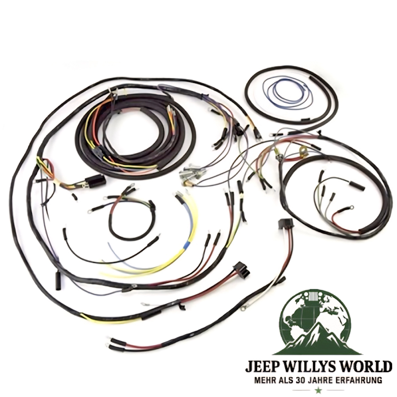 Kabelbaum Jeep Willys CJ3B 57-64