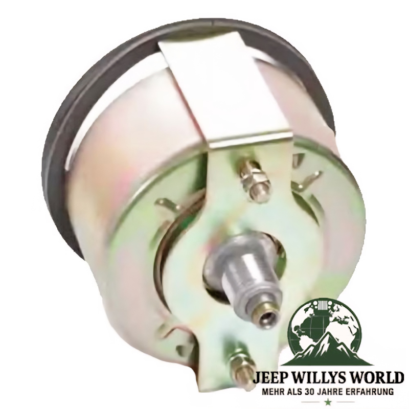 Speedometer 0–60 mph Jeep CJ WillyS 46-66