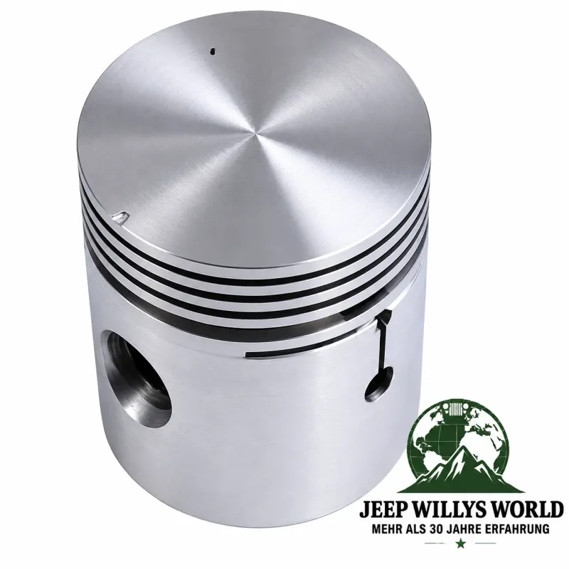 OMIX-Ada Piston Engine .040" Oversize Jeep CJ2A CJ3A CJ3B CJ5 CJ6 / Willys MB M38 M38A1 / Ford GPW 2.2L 4-134 Engine (1941-1971)