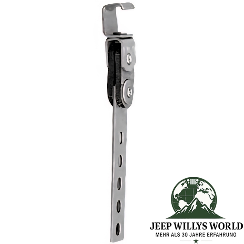 Auspuffgummi Universalhalter Jeep CJ 76-86