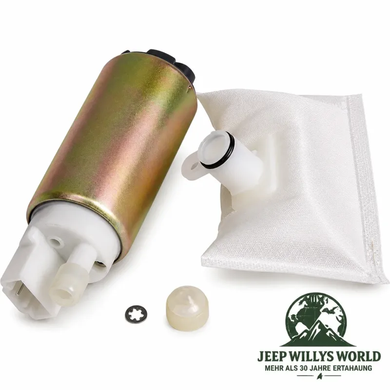 OMIX-Ada Benzinpumpe elektrisch im Tank Jeep Wrangler JK 3,6L (11-18)