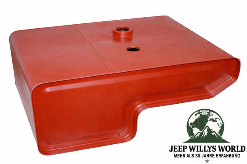 Tank Kraftstofftank Stahl Tank 55 L Jeep Willys MB + Ford GPW 41-42