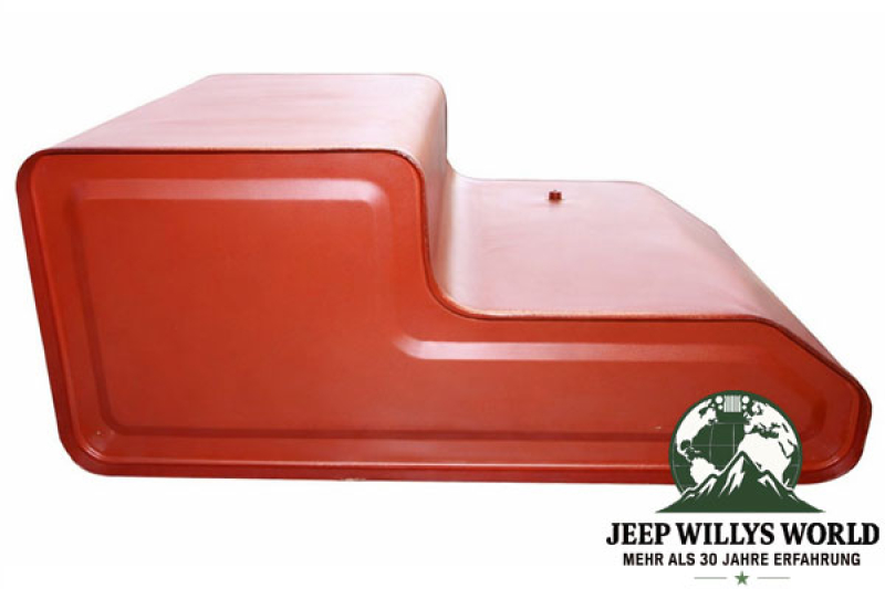Tank Kraftstofftank Stahl Tank 55 L Jeep Willys MB + Ford GPW 41-42