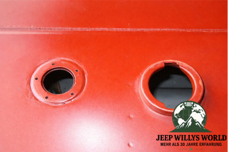 Tank Kraftstofftank Stahl Tank 55 L Jeep Willys MB + Ford GPW 41-42