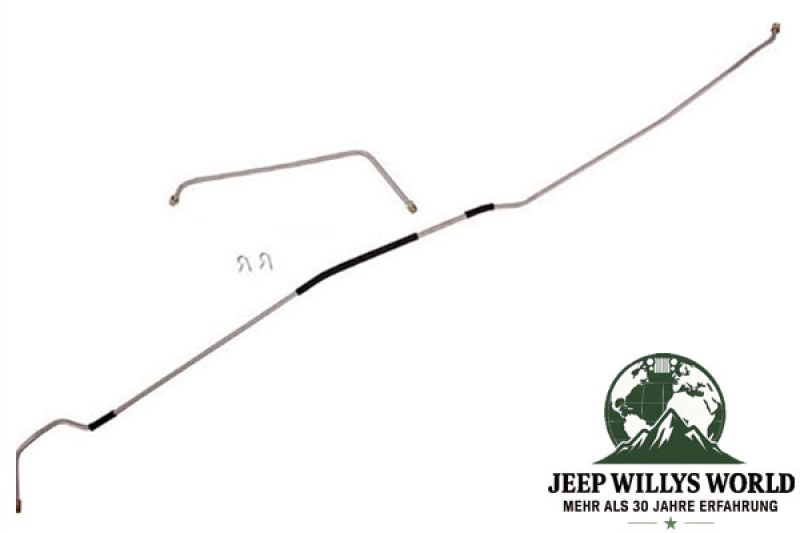 Benzinleitung Set 2-teilig Jeep Willys MB Ford GPW 1945