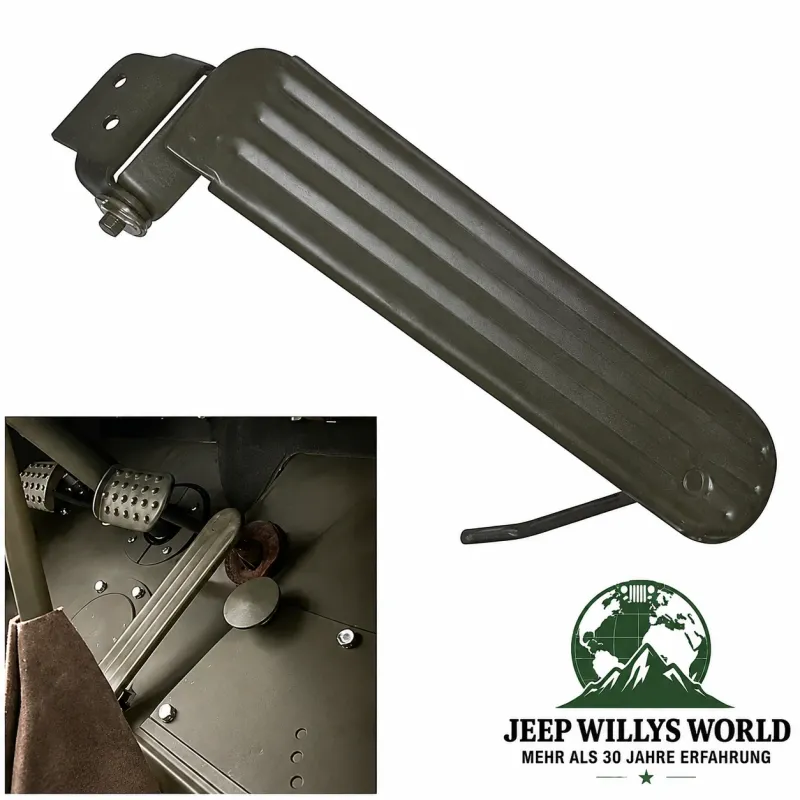 OMIX-Ada Gaspedal Jeep CJ2A CJ3A / Willys MB M38 / Ford GPW (1941-1953)