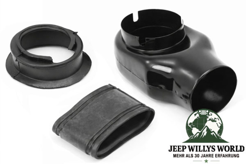 Carburetor Air Horn Set Jeep Willys MB M38 CJ2A CJ3A Ford GPW 41-53