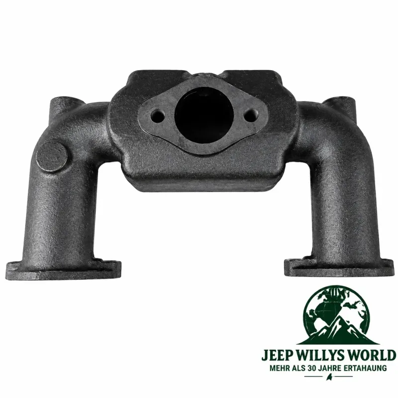 OMIX-Ada Ansaugkrümmer 4-134 L-Head Zylinderkopf Jeep Willys MB + Ford GPW + CJ2A + CJ3A + M38 (1941-1953)