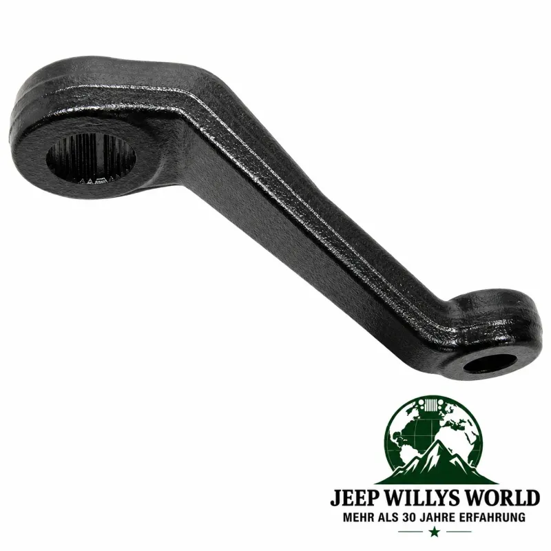 OMIX-Ada Lenkhebel Lenkstockhebel Pitmanarm mit + 100mm Höherlegung Jeep CJ5 CJ7 CJ8 (1976-1986)