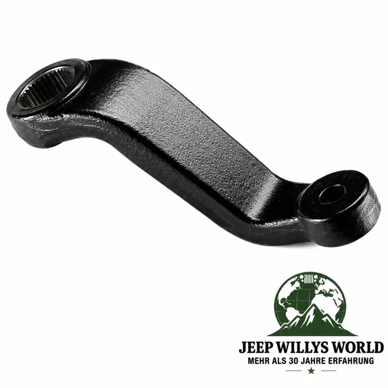 OMIX-Ada Replacement Pitman Arm +4" suspension lift Jeep Wrangler YJ TJ (1987-2006)