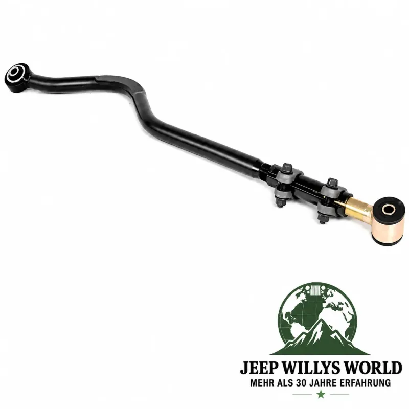 Rugged Ridge Panhardstab Querstabilisator vorne verstärkt Höherlegung 2,25" bis 5,5" Jeep Wrangler JK (07-18)