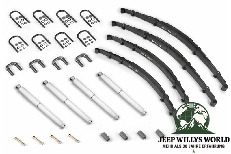 Suspension Complete Set Standard Jeep CJ 55-58