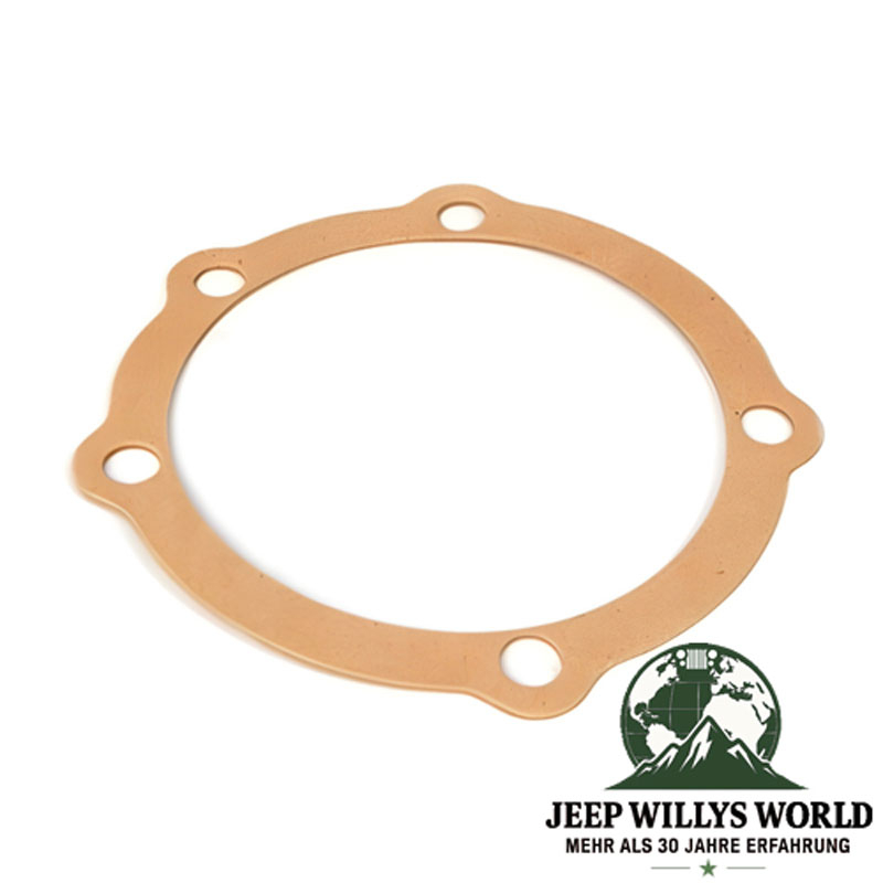 Deckel Dichtung Dana 18 Verteilergetriebe hinten Jeep Willys MB / CJ2A / CJ3A / M38 / M38A1 / CJ3B / CJ5 / CJ6 (41-71), Nahansicht