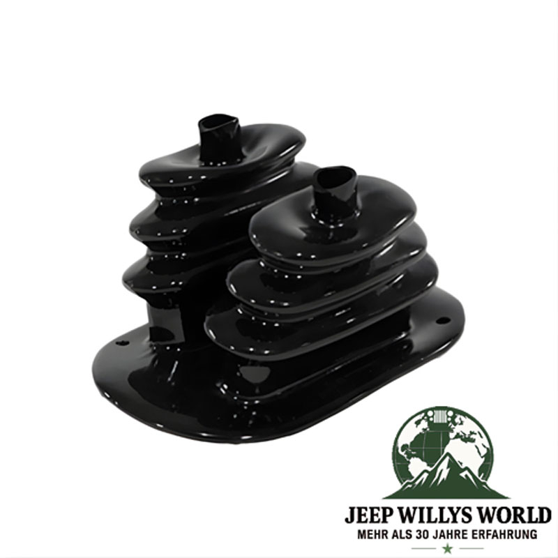 Manschette für Doppel Schaltgestänge Schaltgetriebe + Dana 300 Verteilergetriebe Jeep CJ (80-86)