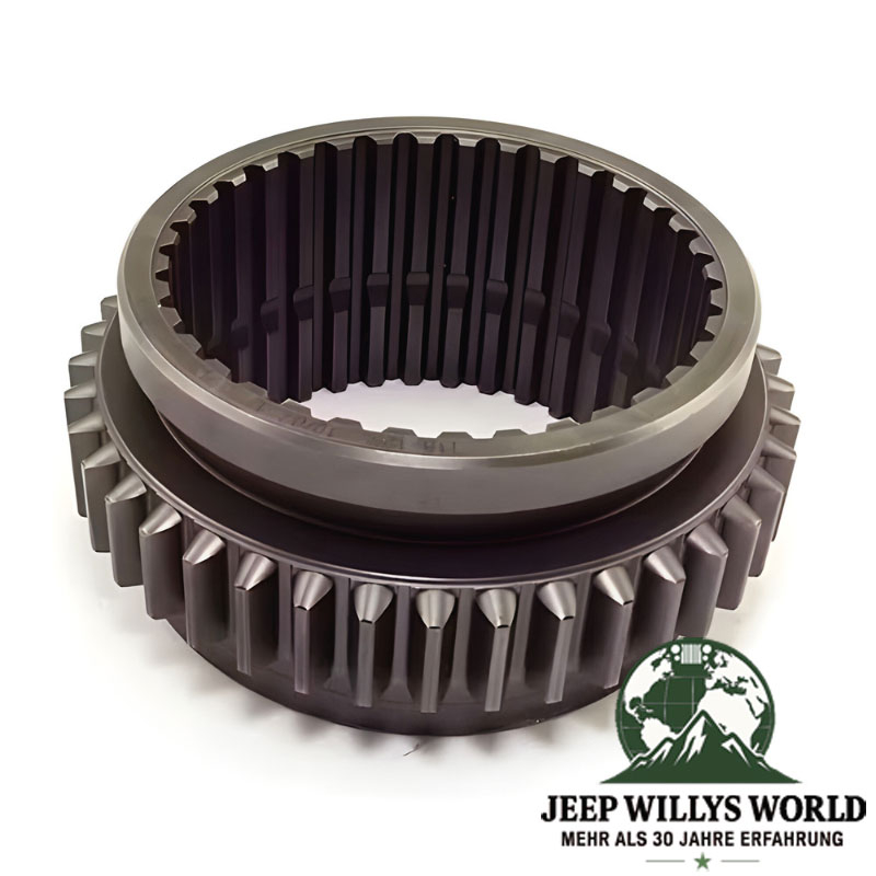 1st Gear Synchronizing Hub T18 Transmission Jeep CJ (72-79).