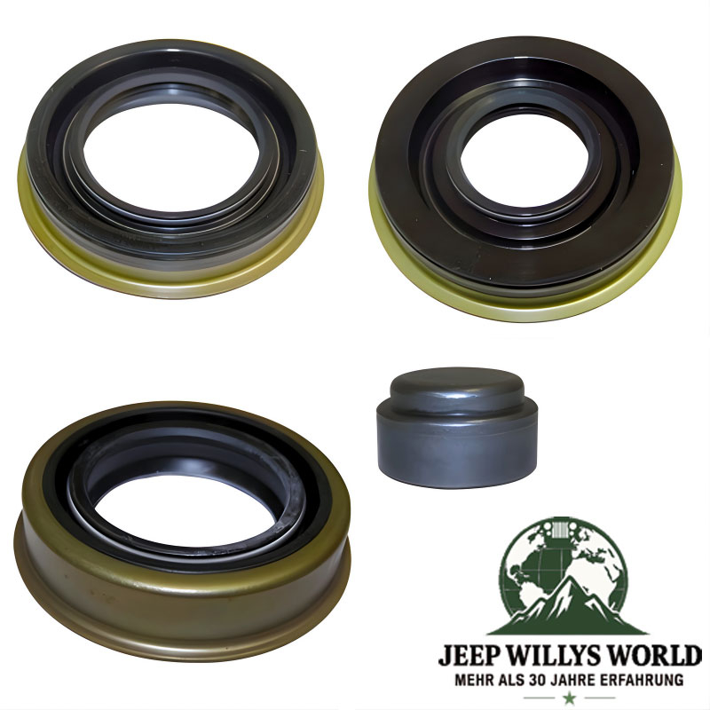 Master Reparatur Kit für NP231 Verteilergetriebe inkl. Lager, Dichtungen, Simmerringe, Schaltführungen für Schaltgabeln, RTV Dichtmasse und Filter. Jeep Cherokee XJ / Wrangler YJ / TJ (1987-2006).