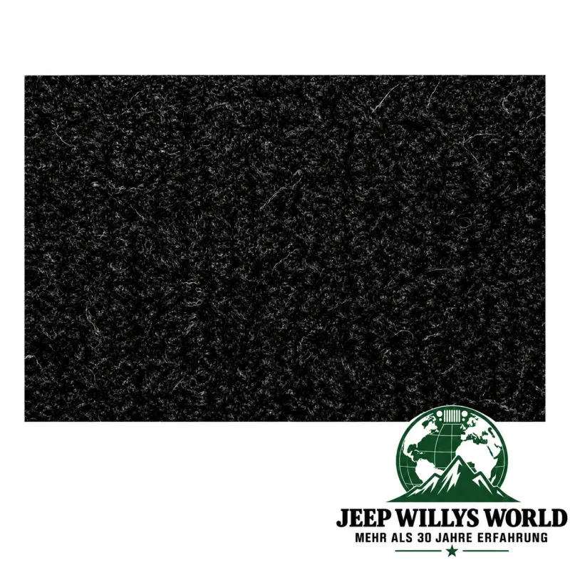Auto Custom Carpets Carpet Complete Set, Original Style Black Jeep Wrangler JK 4-Doors (07-10)