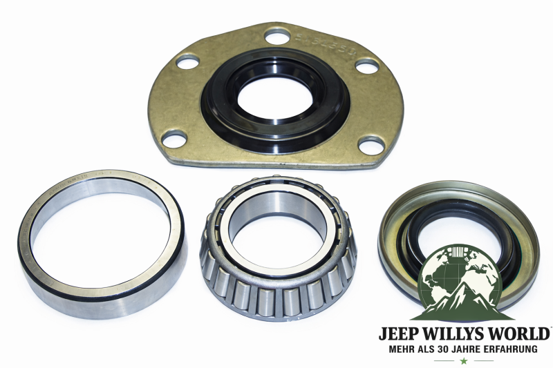 Wheel Bearing Complete Kit Rear Axle AMC 20 Jeep CJ 76-86