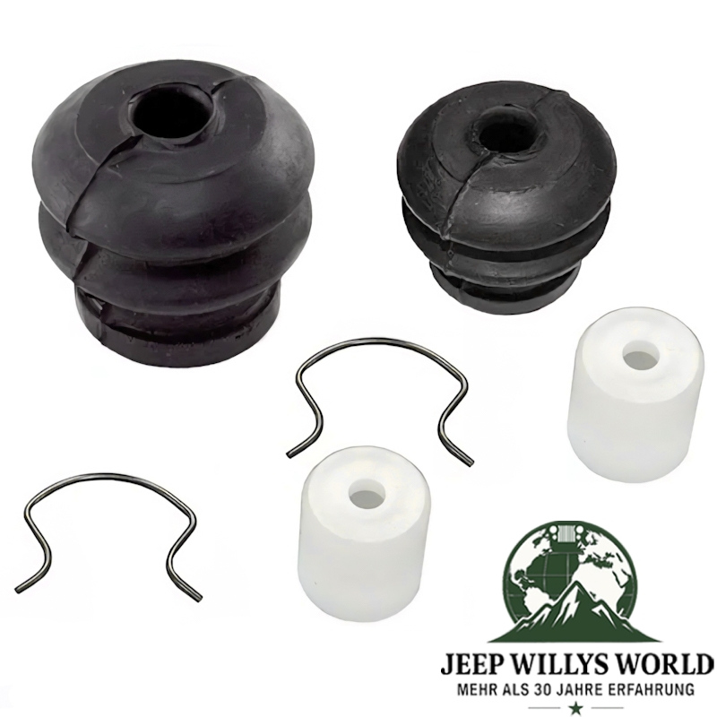 Kupplungsstaubmanschetten Kit Jeep CJ 72-86