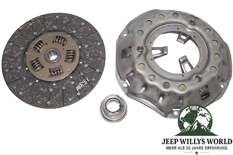 Kupplungskit Kit 11" Jeep CJ 72-83