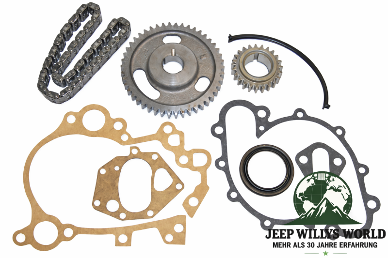 Timing Kit with Gaskets 8 Cyl. Jeep CJ + SJ 72-91