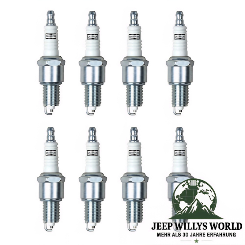 Zündkerzen Set 3,8 + 4,2 + 5,0 + 5,9 L Jeep CJ 71-88