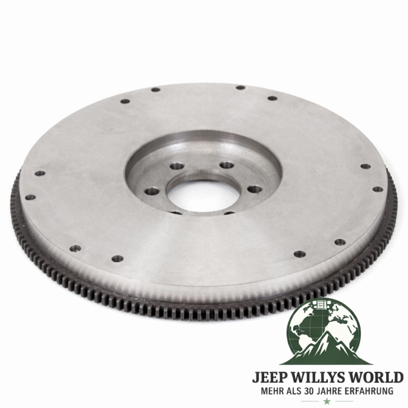 Flywheel with Starter Ring 5,9 L 8 Cyl. Jeep CJ + SJ 72-91