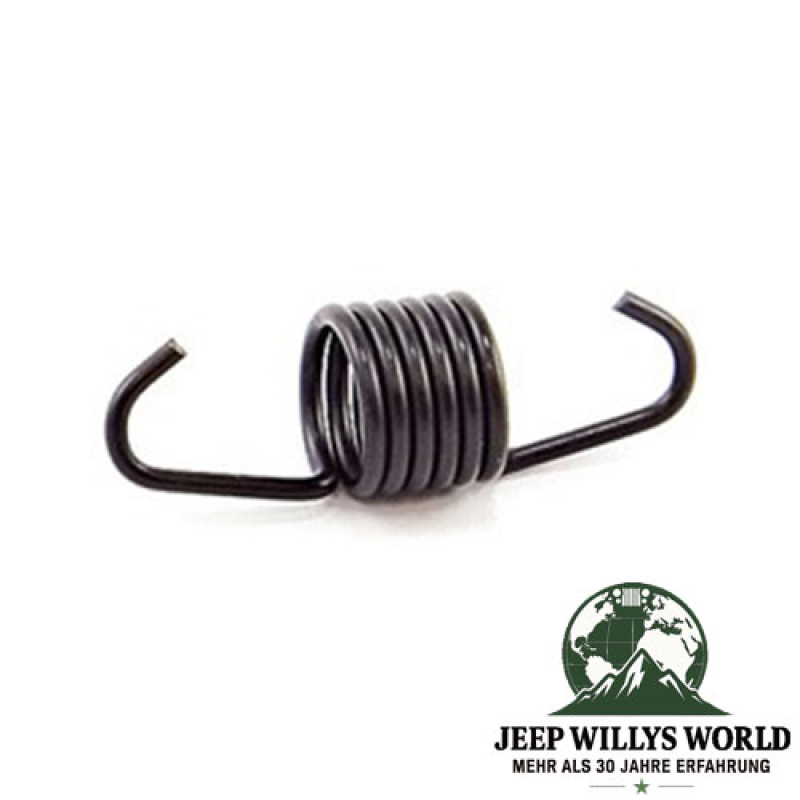 Kupplungsausrückgabel Rückholfeder innen Jeep CJ 72-86