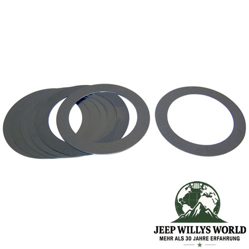 Kegelrad Einstellscheiben Satz AMC 20 Hinterachse Jeep CJ 76-86