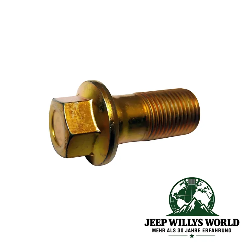 Crown Brake Hose to Caliper Bolt Front. Jeep CJ5 CJ7 CJ8 (76-81)