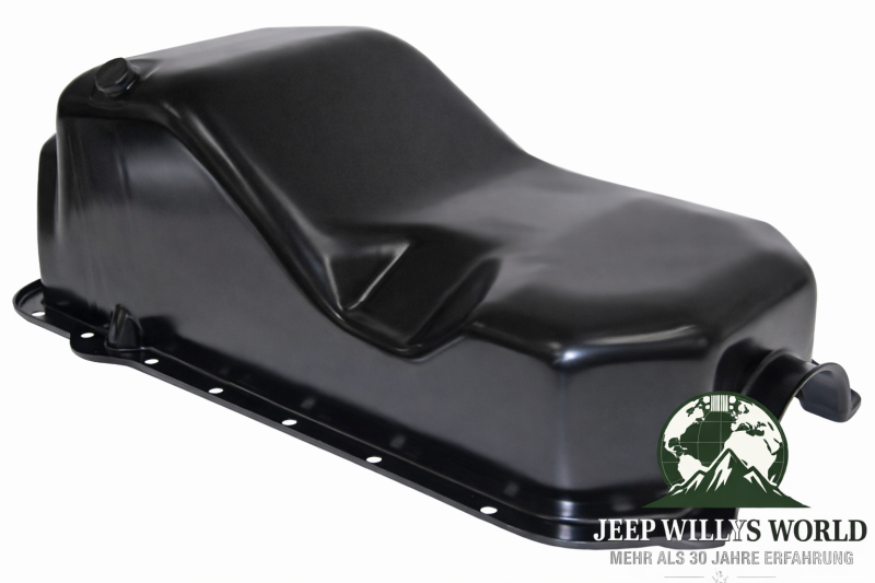 Oil Pan Engine incl. Drain Plug 8 Cyl. Jeep CJ + SJ 70-91