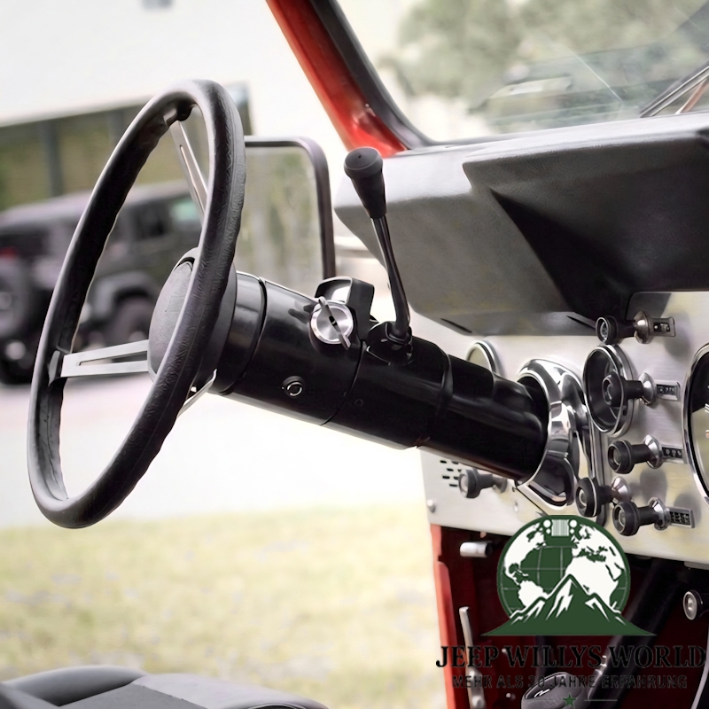 Lenkrad Hupenknopf Jeep CJ + Wrangler 76-95