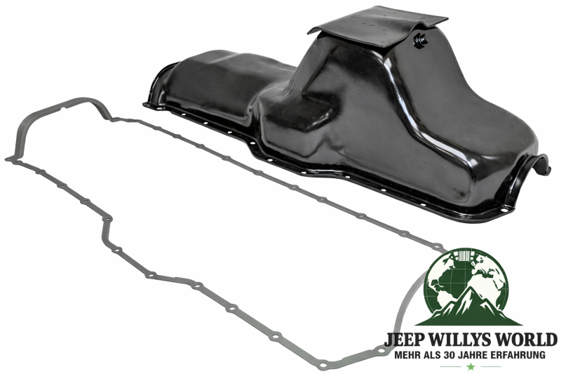 Ölwanne Motor inkl. Dichtung 4,2 L 6 Zyl. Jeep CJ + Wrangler 76-90