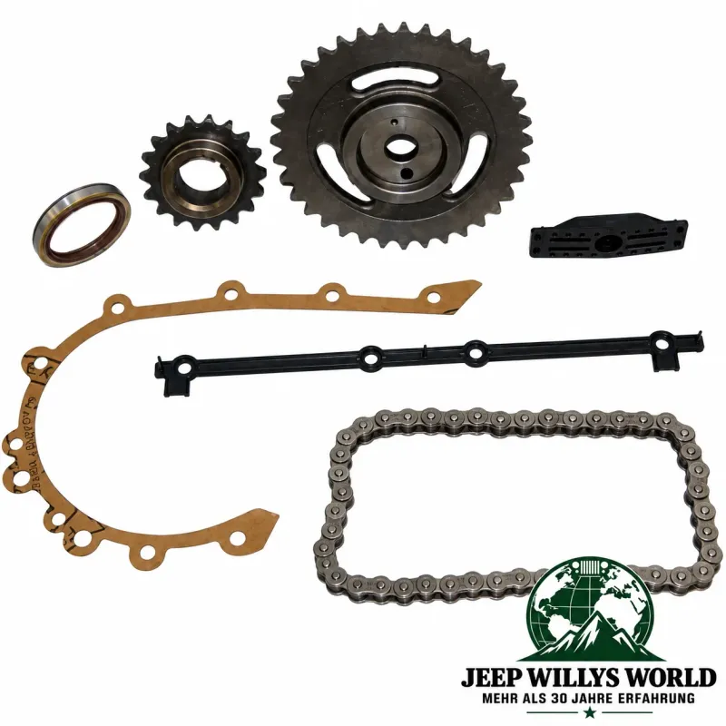 Crown Steuerkettensatz Mastersatz 4,0L Jeep Wrangler YJ TJ / Cherokee XJ / Grand Cherokee ZJ ZG (1994-1998)