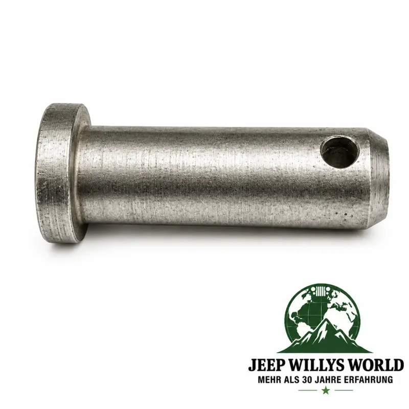 Sicherungsbolzen Einsteller Kupplungsseilzug für L-Head Motor. Jeep Willys MB, M38 M38A1, CJ2A CJ3A  CJ3B CJ5 CJ6 Ford GPW (41-71)