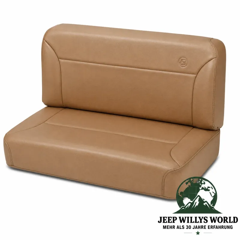 Bestop Rücksitzbank starr Spice Denim Jeep CJ5 CJ7 CJ8 / Wrangler YJ (1976-1995)