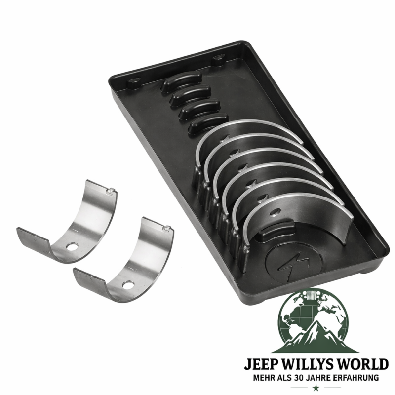 Pleuellager Komplett Set .030" Übermaß Jeep CJ + Wrangler + Cherokee 2,5 L 83-02