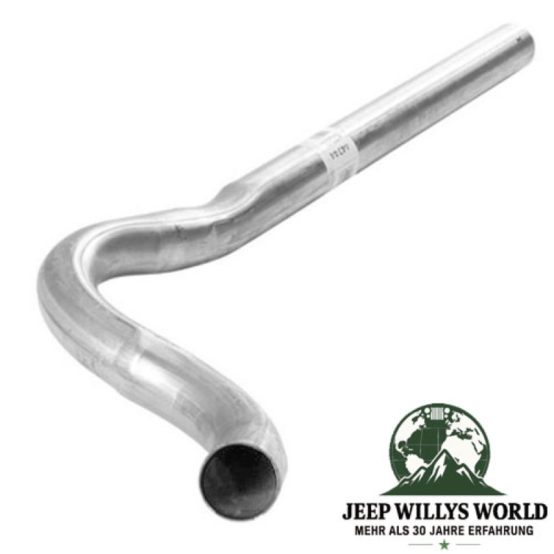 Endrohr Jeep CJ 2,5 + 3,8 + 4,2 + 5,0 + 5,9 L 76-86